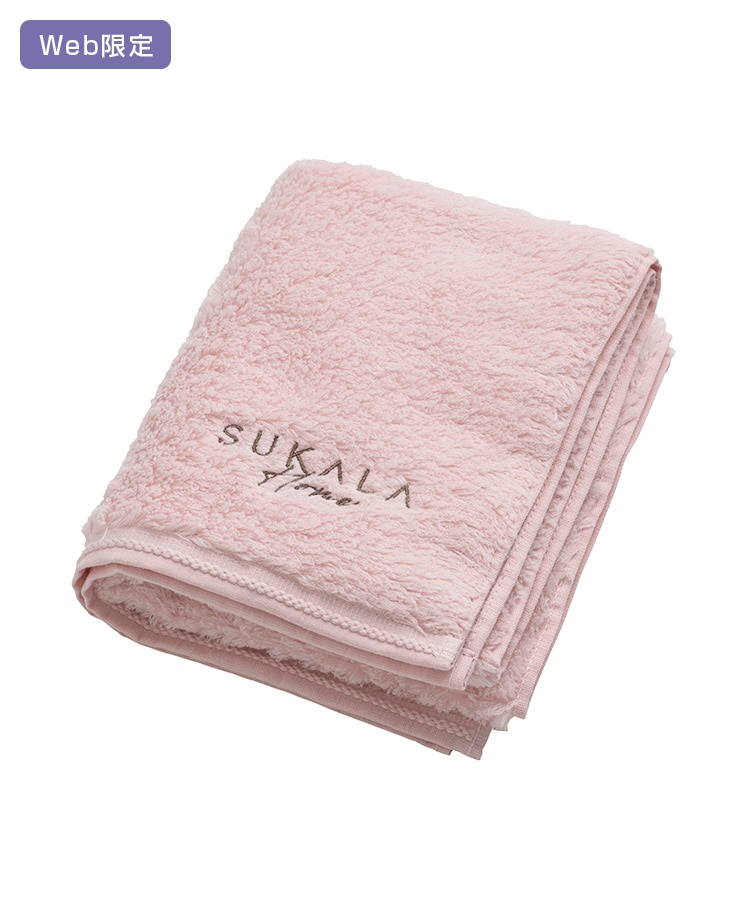 SUKALA HOME】プレミアムエアリーフェイスタオル(チャコール・ベビー