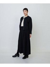 セットアップ】エコダブルクロスノーカラージャケット｜BIGI online