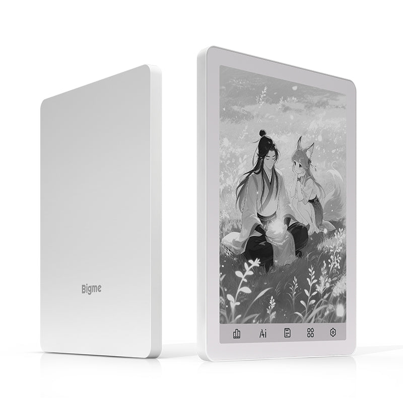 Bigme 7 '' B751C 最安 kaleido 3 カラー Eink メモ帳、無料ケースと
