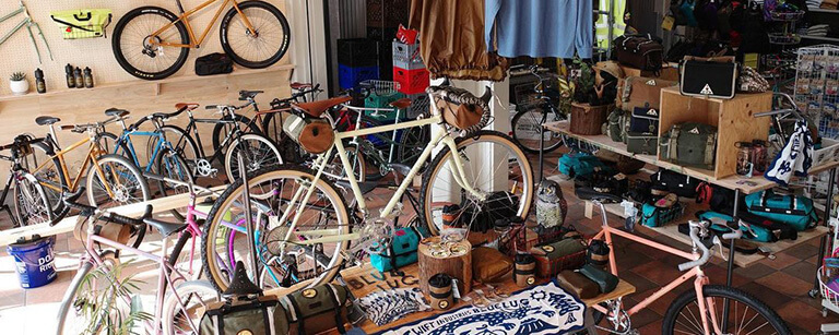 THOMSON* aluminum round road bar (black) - BLUE LUG ONLINE STORE