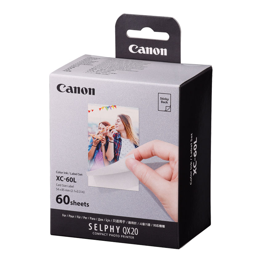 カラーインク/ラベルセット XC-60L □納期約2週間:フォトプリンター