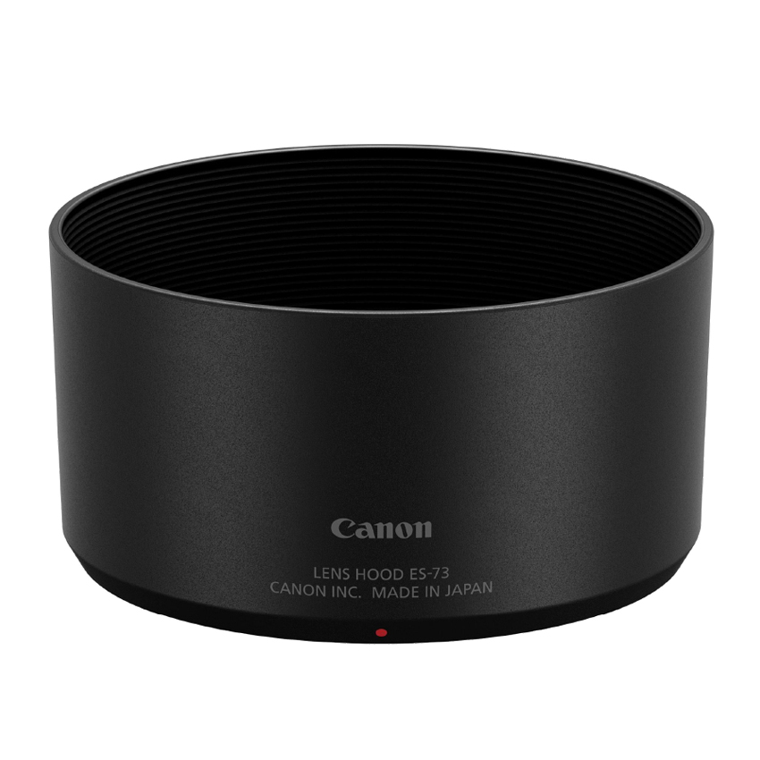 レンズフード ES-73 □納期約1ヶ月:レンズアクセサリー 通販｜キヤノン