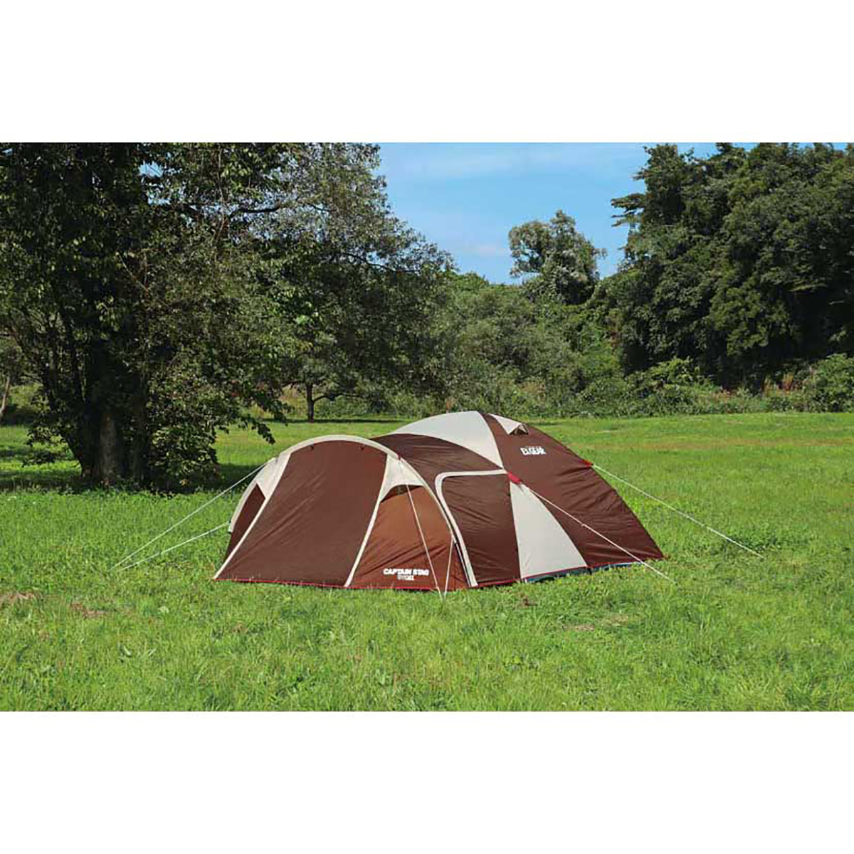 エクスギア ツールームドーム270 4~5人用 -キャプテンスタッグ公式