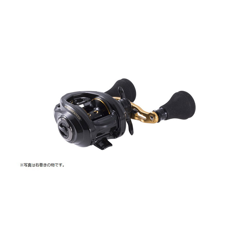 アブガルシア リール ロキサーニ パワーシューター (左手巻キ) ベイト