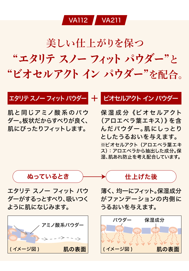 エタリテ ファンデーション ｜シャルレ ウェブストア