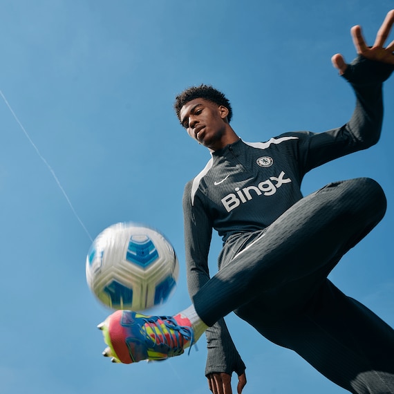 チェルシー ナイキ ストライクトラックスーツパンツ - グリーン