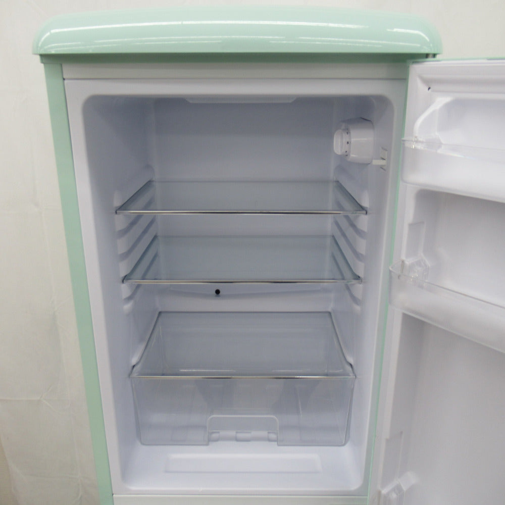 IRIS OHYAMA アイリスオーヤマ 冷蔵庫 130L レトロ PRR-142D-LG ライト