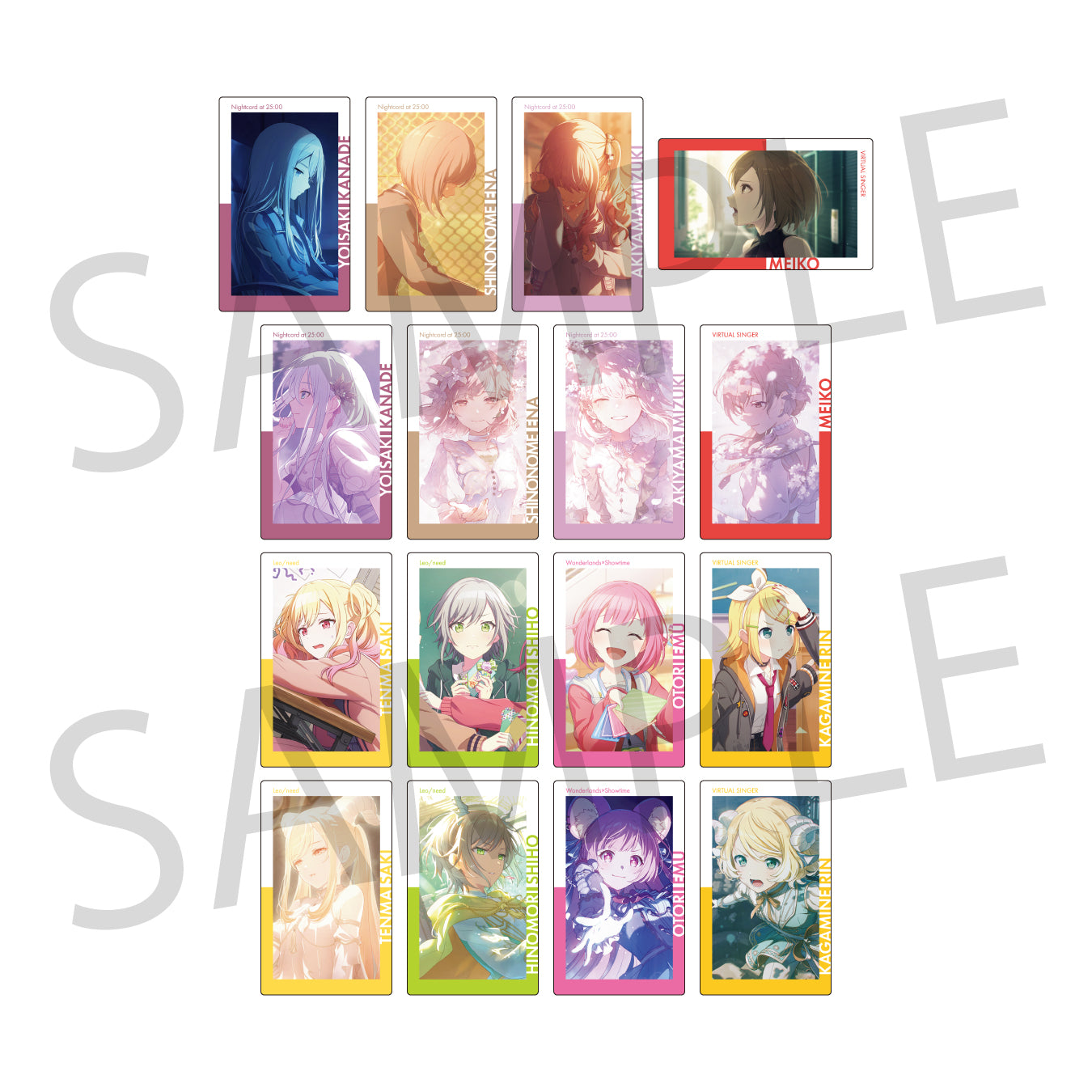 予約商品】ePick card series vol.26 C – Colorful Palette Store