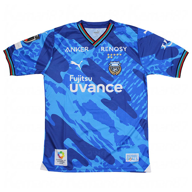 川崎フロンターレ 2024 リミテッド 半袖レプリカユニフォーム 77.山本