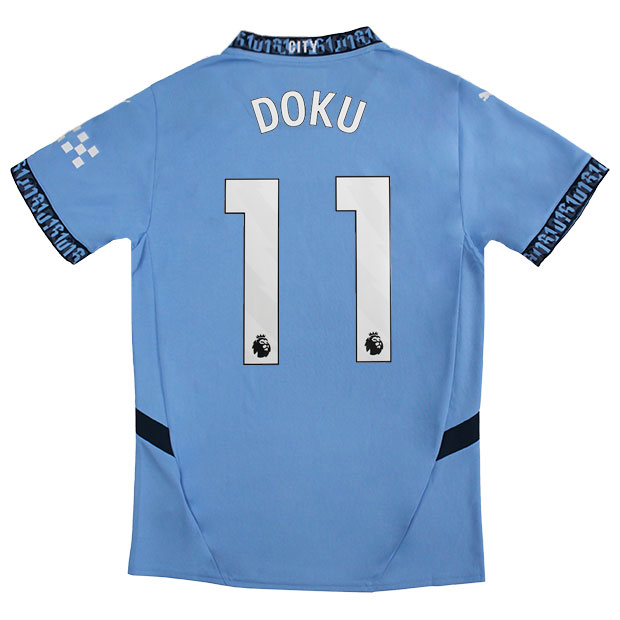 マンチェスターシティ 24-25 ホーム 半袖レプリカユニフォーム 11