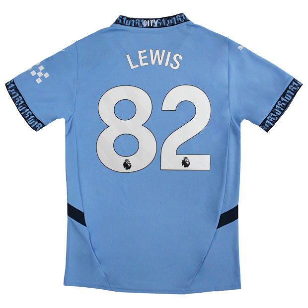 マンチェスターシティ 24-25 ホーム 半袖レプリカユニフォーム 82.リコ