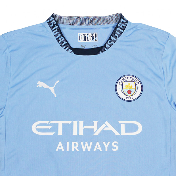 マンチェスターシティ 24-25 ホーム 半袖レプリカユニフォーム 47