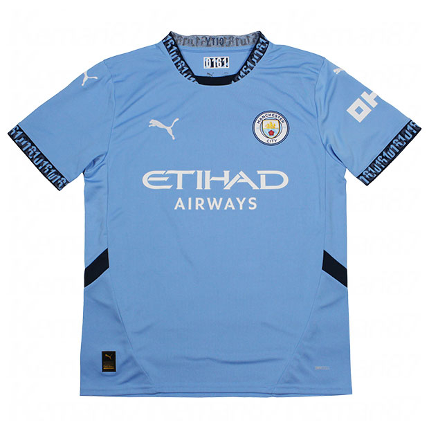 マンチェスターシティ 24-25 ホーム 半袖レプリカユニフォーム 17