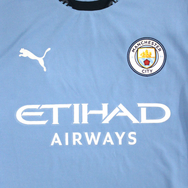 マンチェスターシティ 24-25 ホーム 長袖レプリカユニフォーム 10
