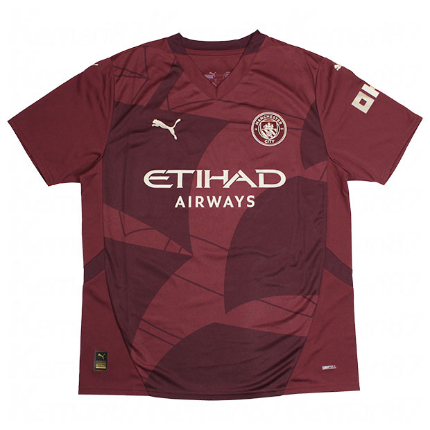 マンチェスターシティ 24-25 3rd 半袖レプリカユニフォーム 16