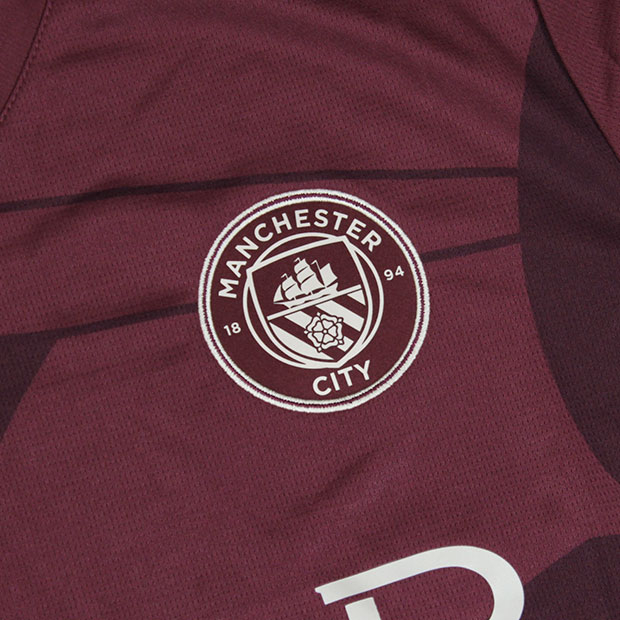 マンチェスターシティ 24-25 3rd 半袖レプリカユニフォーム 17