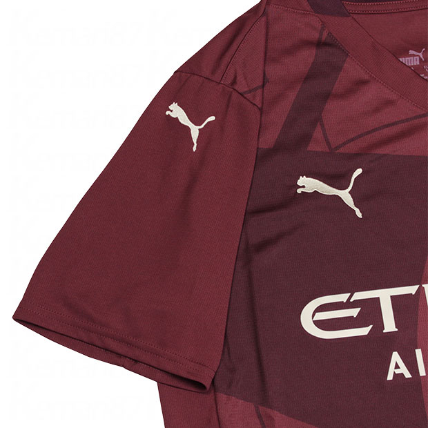 マンチェスターシティ 24-25 3rd 半袖レプリカユニフォーム 26