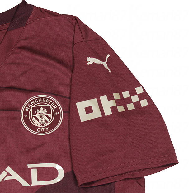 マンチェスターシティ 24-25 3rd 半袖レプリカユニフォーム 20