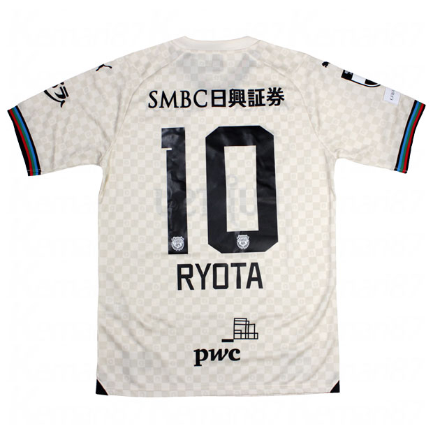 川崎フロンターレ 2024 アウェイ 半袖レプリカユニフォーム 10.大島