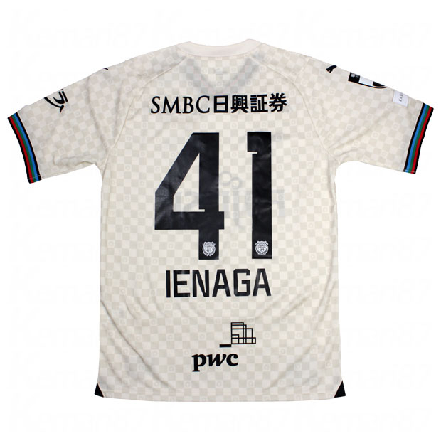 川崎フロンターレ 2024 アウェイ 半袖レプリカユニフォーム 41.家長