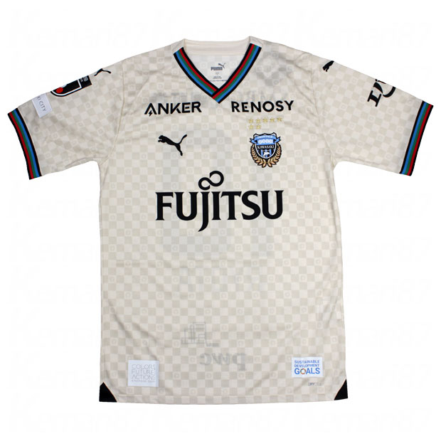 川崎フロンターレ 2024 アウェイ 半袖レプリカユニフォーム 10.大島