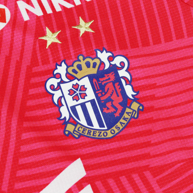 セレッソ大阪 2024 ホーム 半袖レプリカユニフォーム 8.香川真司