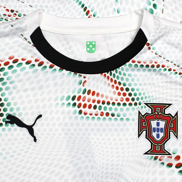 ポルトガル代表 2025 アウェイ 半袖レプリカユニフォーム 7