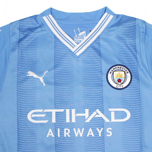 マンチェスターシティ 23-24 ホーム 半袖レプリカユニフォーム 9.アー