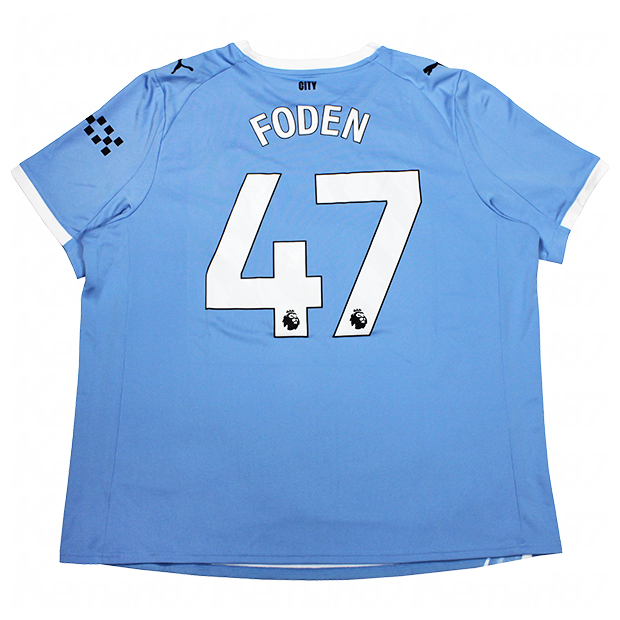 マンチェスターシティ 25-26 ホーム 半袖レプリカユニフォーム 47