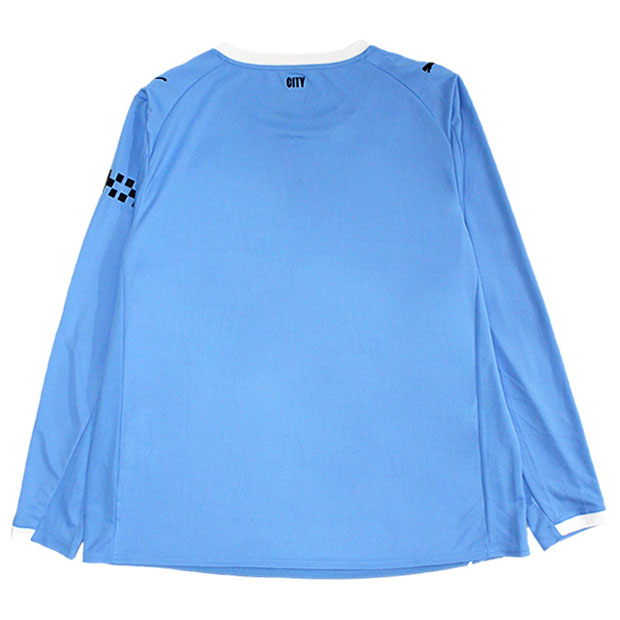 マンチェスターシティ 25-26 ホーム 長袖レプリカユニフォーム 9.アー