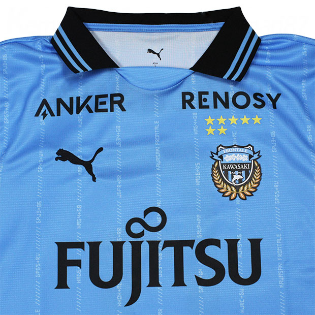 川崎フロンターレ 2025 ホーム 半袖レプリカユニフォーム 10.大島僚太