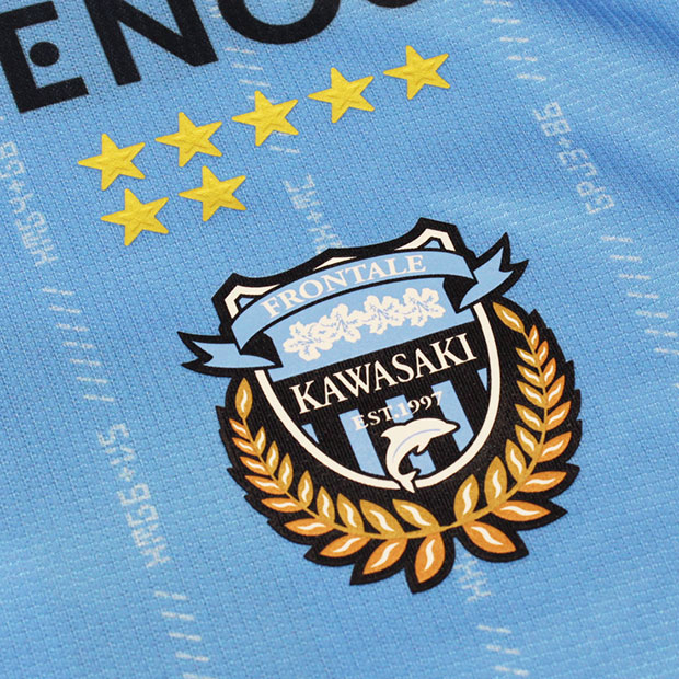 川崎フロンターレ 2025 ホーム 半袖レプリカユニフォーム 20.山田新