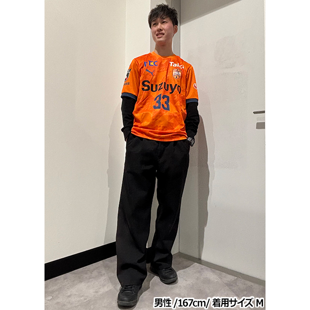 清水エスパルス 2025 1st 半袖レプリカユニフォーム 33.乾貴士