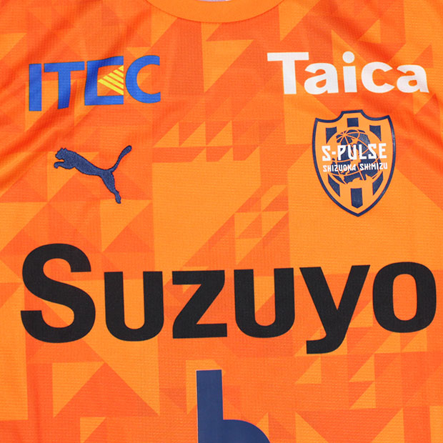 清水エスパルス 2025 1st 半袖レプリカユニフォーム 33.乾貴士