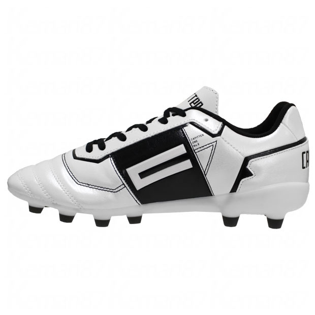 Capitten ONE MID ホワイト×ブラック | ゲキサカFCストア