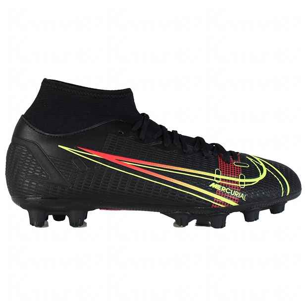 マーキュリアル スーパーフライ 8 アカデミー HG ブラック×サイバー