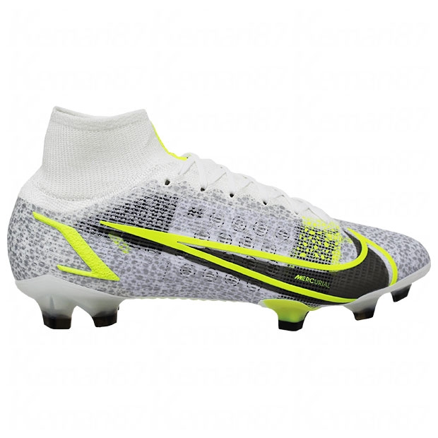 マーキュリアル スーパーフライ 8 エリート FG ホワイト×ブラック