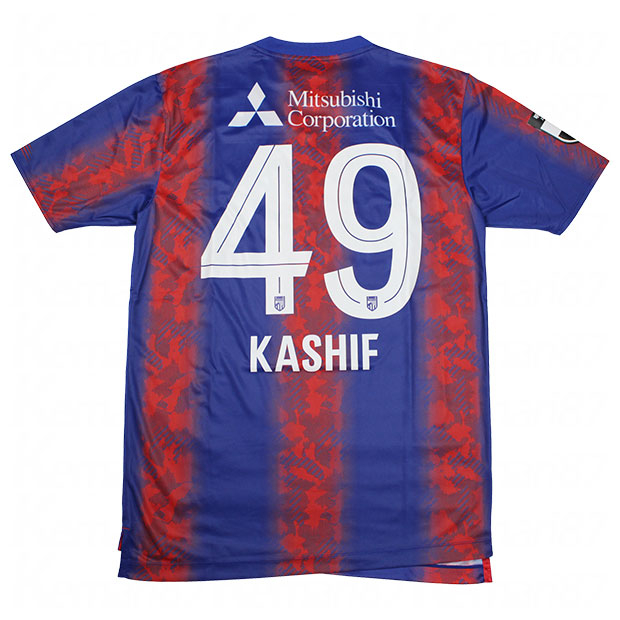 FC東京 2024 ホーム 半袖レプリカユニフォーム 49.バングーナガンデ