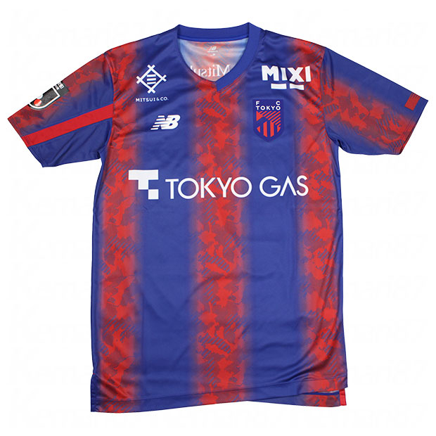 FC東京 2024 ホーム 半袖レプリカユニフォーム 71.荒木遼太郎