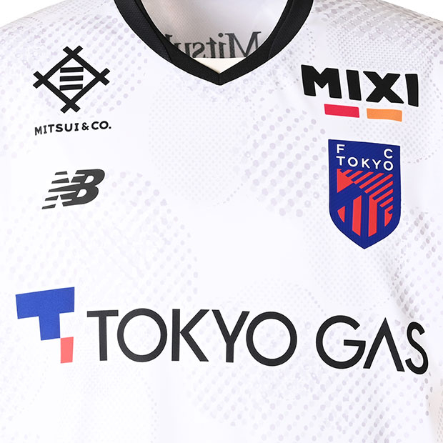 FC東京 2025 アウェイ 半袖レプリカユニフォーム | ゲキサカFCストア