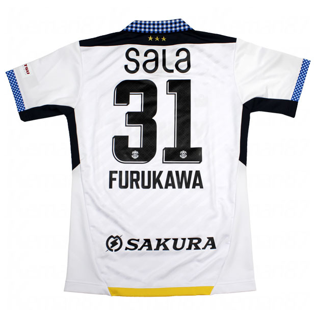 ジュビロ磐田 2024 アウェイ 半袖オーセンティックユニフォーム 31