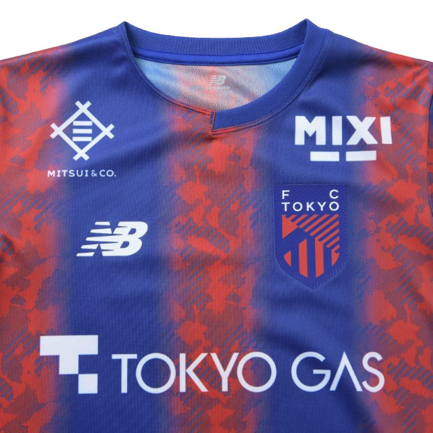 ジュニア FC東京 2024 ホーム 半袖レプリカユニフォーム 71.荒木遼太郎