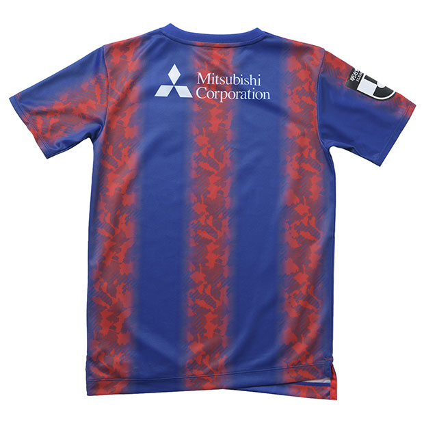 ジュニア FC東京 2024 ホーム 半袖レプリカユニフォーム 71.荒木遼太郎