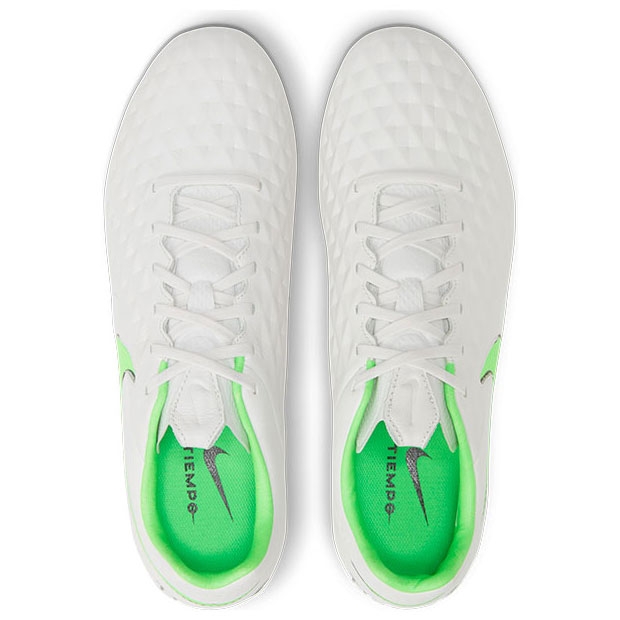 ティエンポ レジェンド 8 PRO FG プラチナティント×レイジグリーン