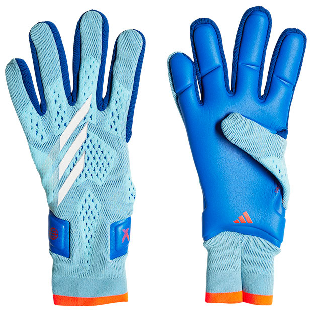 エックス GKグローブ PRO ブリスブルー×チームロイヤルブルー