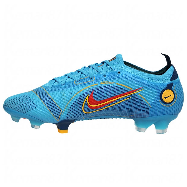 マーキュリアル ヴェイパー 14 エリート FG クローリンブルー×レーザー