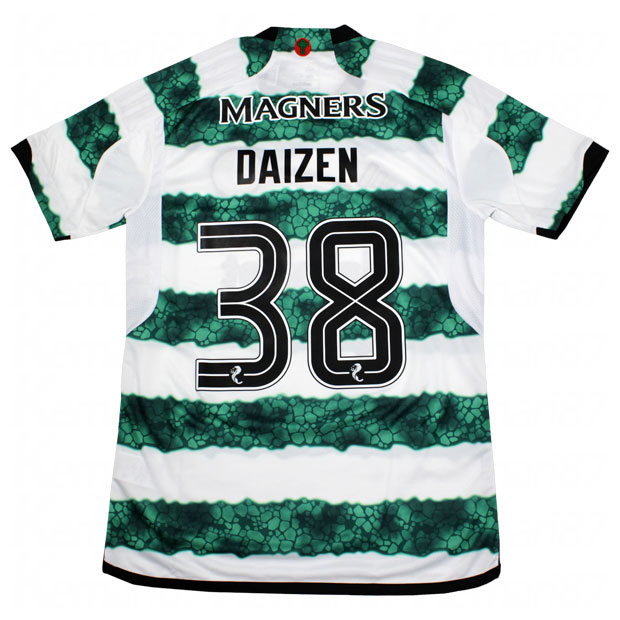 セルティック 23-24 ホーム 半袖レプリカユニフォーム 38.前田大然