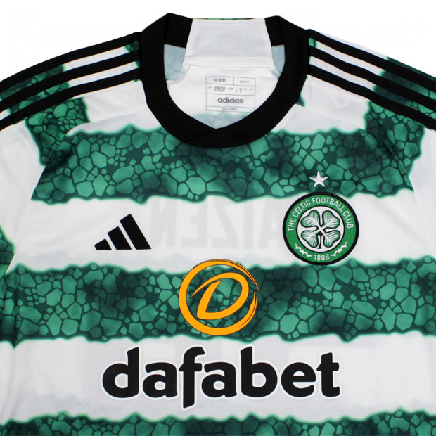 セルティック 23-24 ホーム 半袖レプリカユニフォーム 38.前田大然