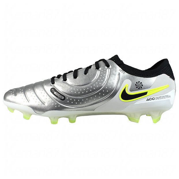 ティエンポ レジェンド 10 エリート FG メタリックシルバー×ブラック