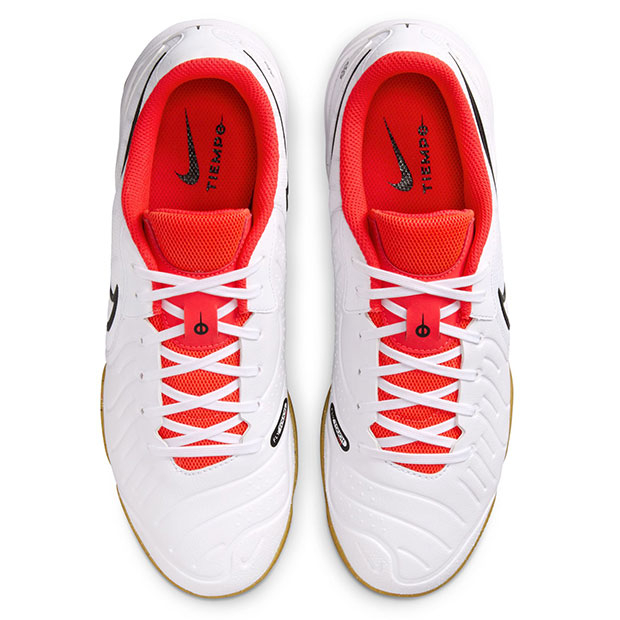 ティエンポ レジェンド 10 アカデミー IC ホワイト×ブラック